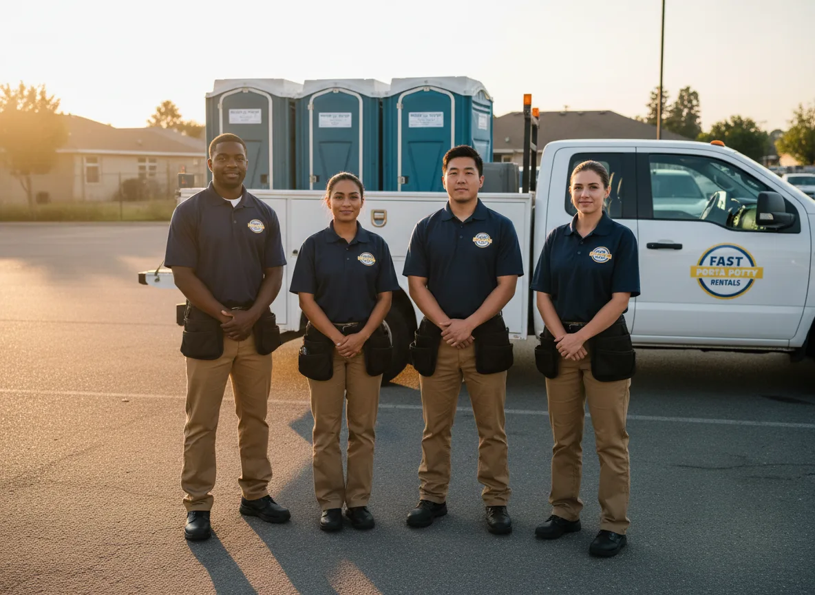 Standard Porta Potty Rentals company in Saraland, AL